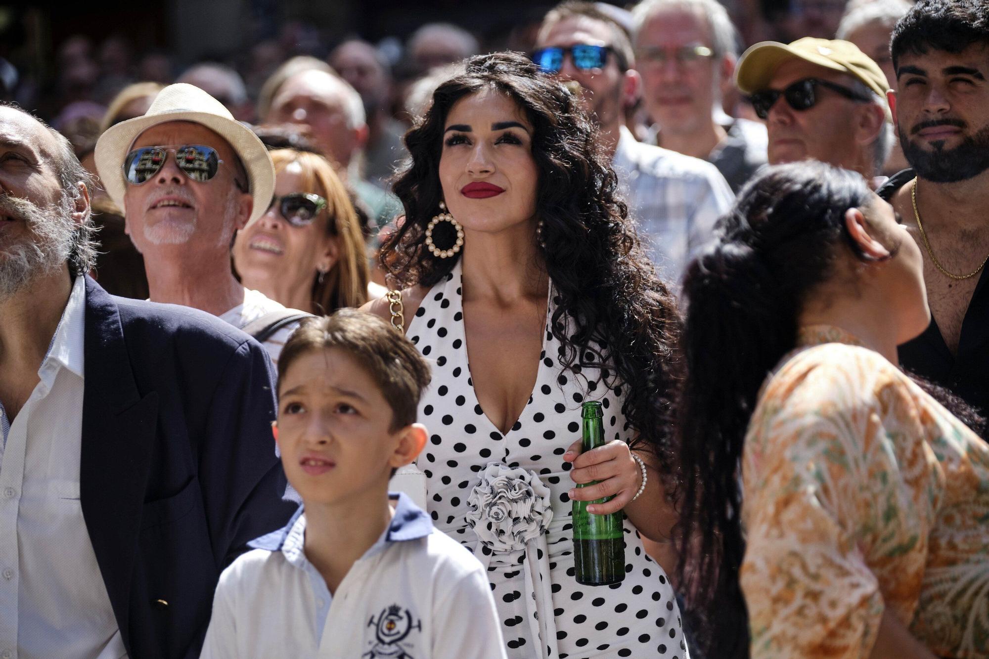 Tomatito, flamenco en el balcón del Ayuntamiento de Pamplona