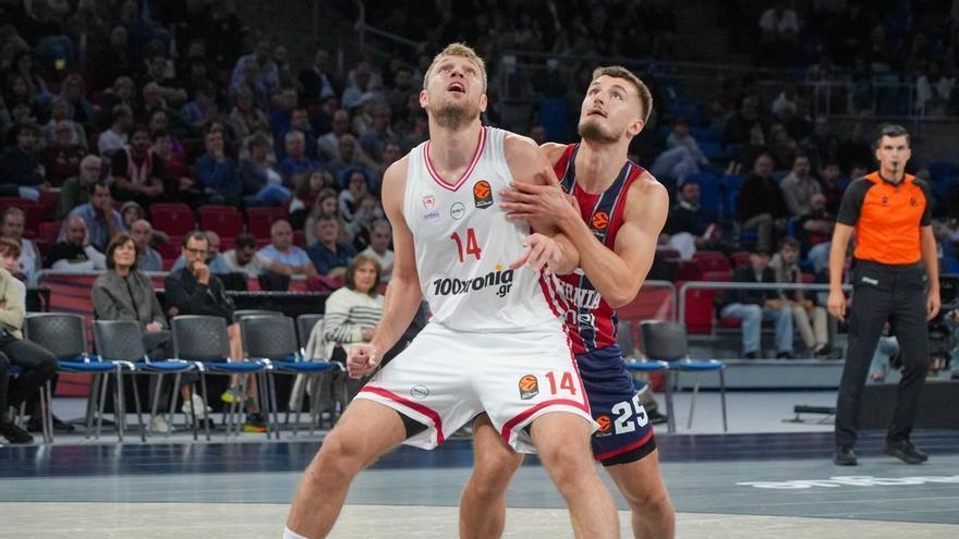 Clément Frisch, el olvidado de la rotación del Baskonia