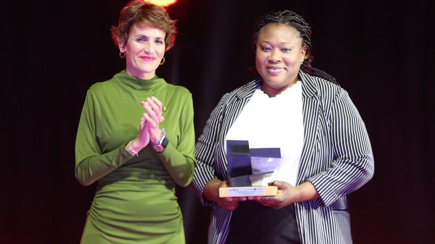 Fotos de la entrega de galardones del Gobierno de Navarra en el Navarra Arena