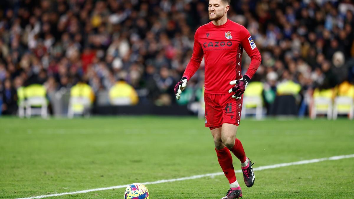 Álex Remiro.