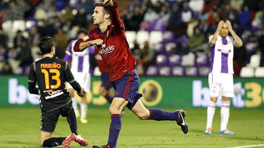 Oier: &quot;Estoy contento y muy orgulloso de mí mismo; los puntos nos saben a gloria&quot;