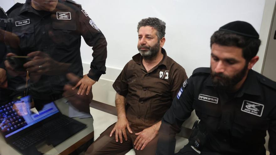 El activista español retenido por Israel intensifica su huelga de hambre y deja de beber agua