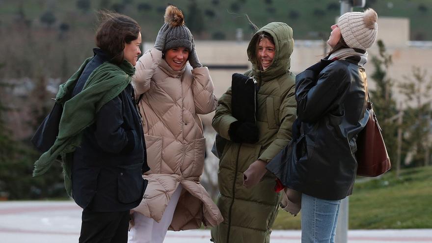 Las navidades serán "frías y heladoras" en Navarra