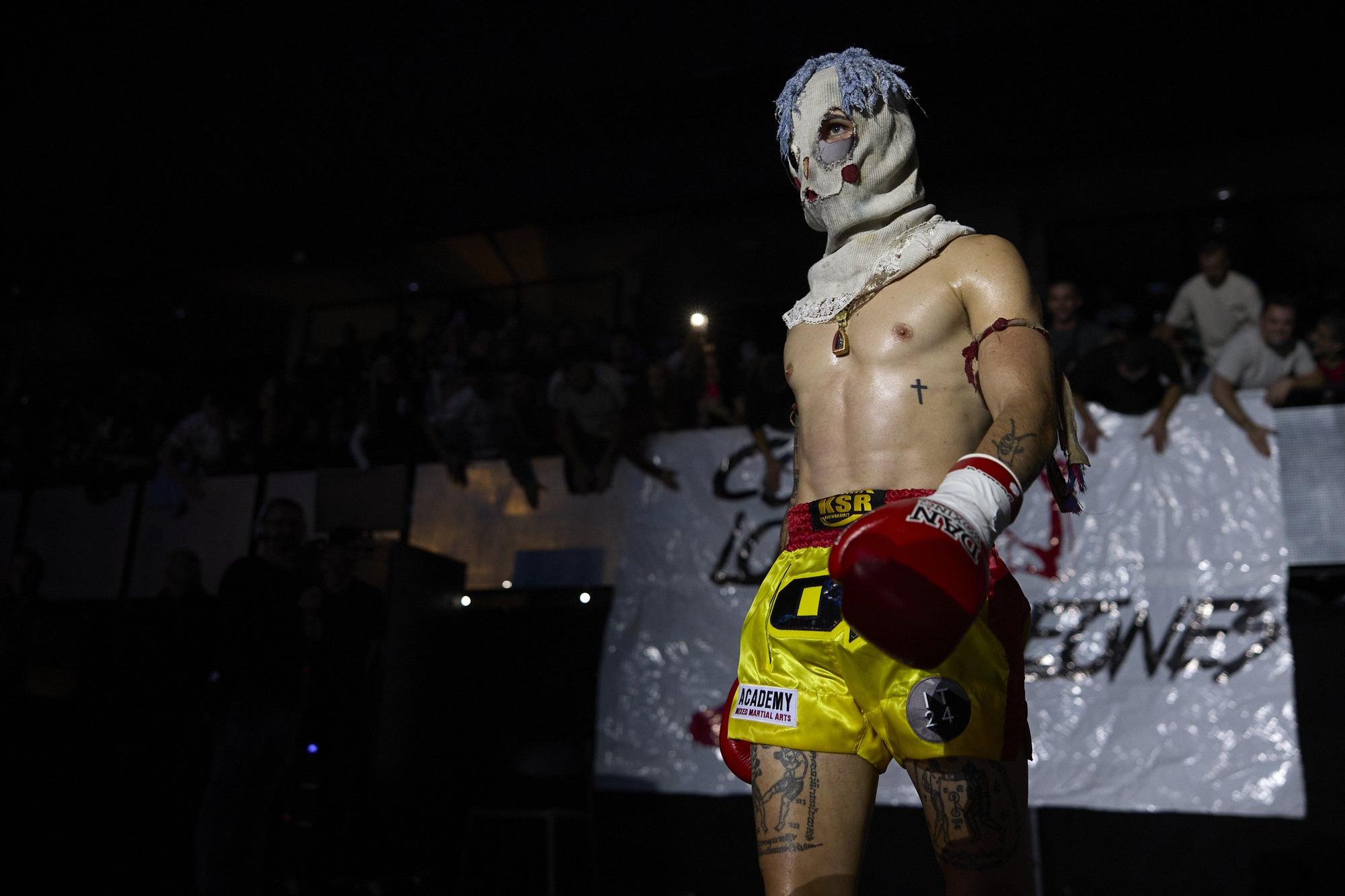 El Muay Thai pone en pie el Navarra Arena