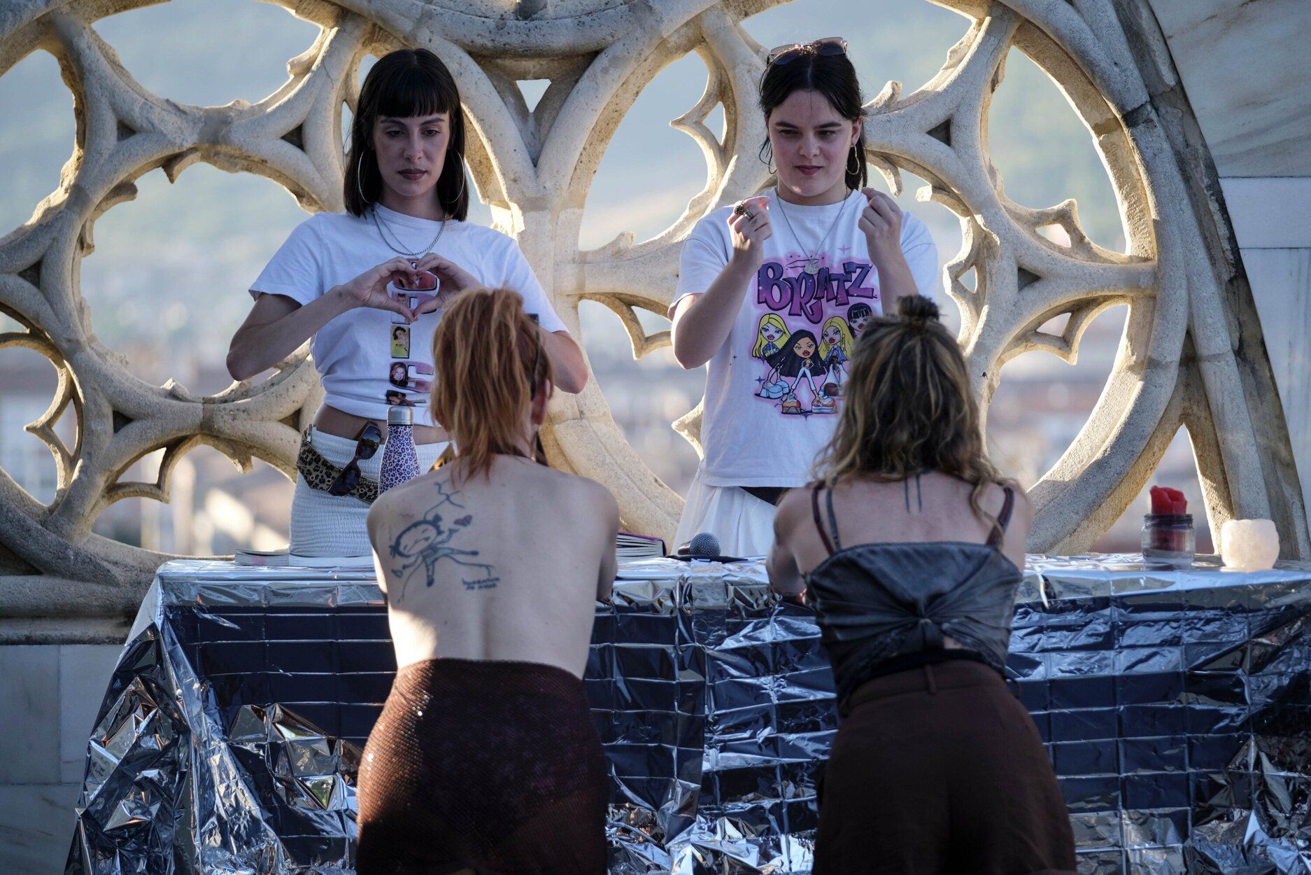 Fotos de 'Las Power Puff Nenas' en el ciclo de '9 soles'