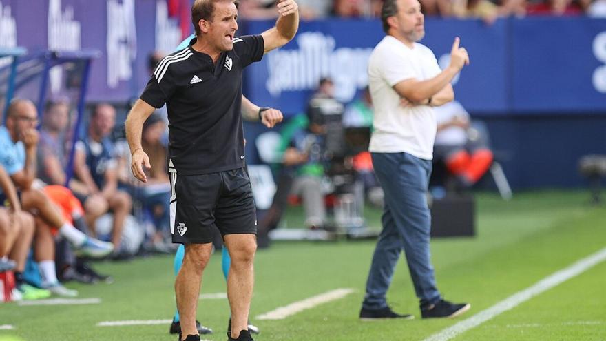 El mejor inicio de Osasuna con Arrasate en el banquillo: 6 puntos de 9 posibles