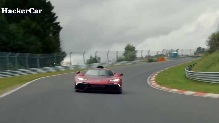 Ver para creer: Los eléctricos más rápidos en Nürburgring