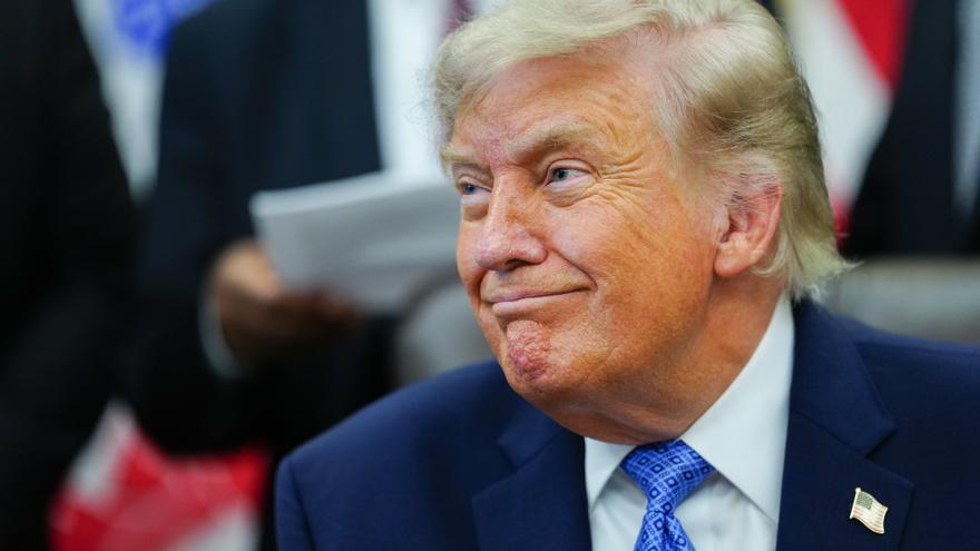 Trump amenaza con "hacer desaparecer" a Irán si continúa violando el alto el fuego