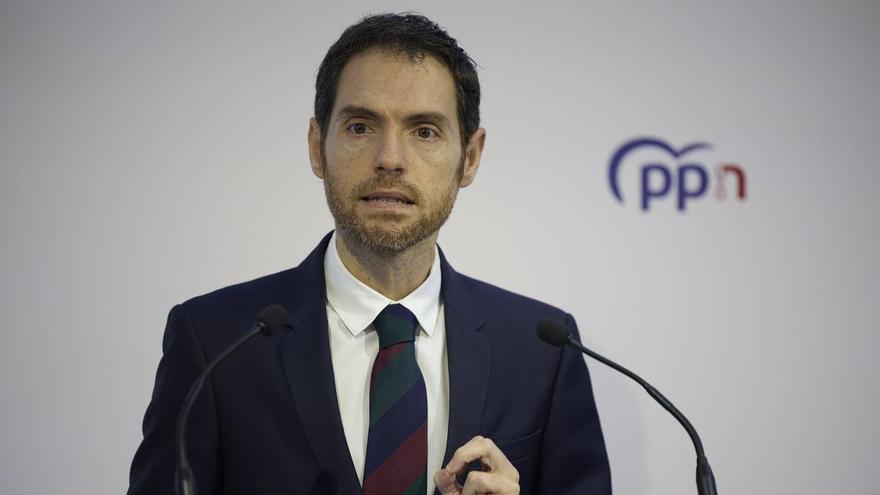 Sayas pide la dimisión de Chivite por abrir a Cerdán la puerta a las reuniones sobre obras públicas entre Gobiernos