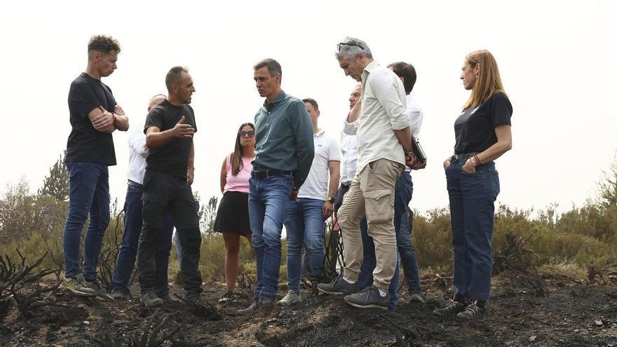 Marlaska defiende que ya hay normativa estatal contra incendios y apunta a las CCAA por la &quot;gestión de emergencias&quot;