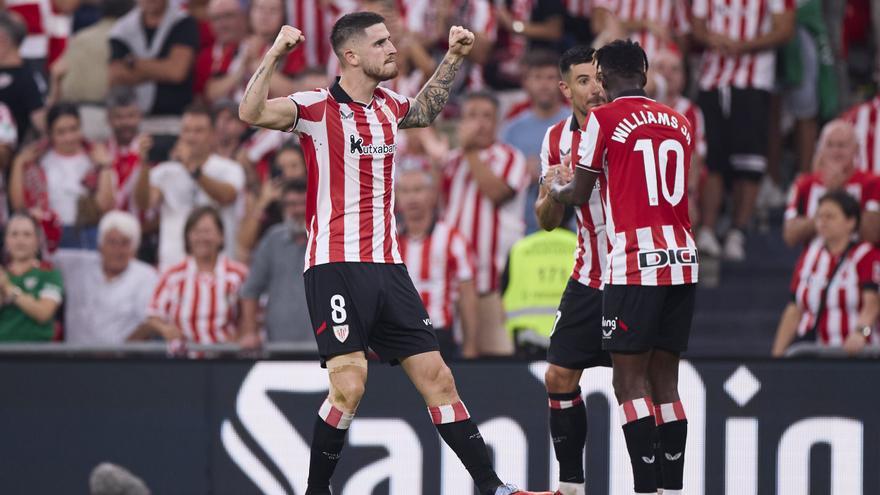 Sancet mantiene el pleno del Athletic