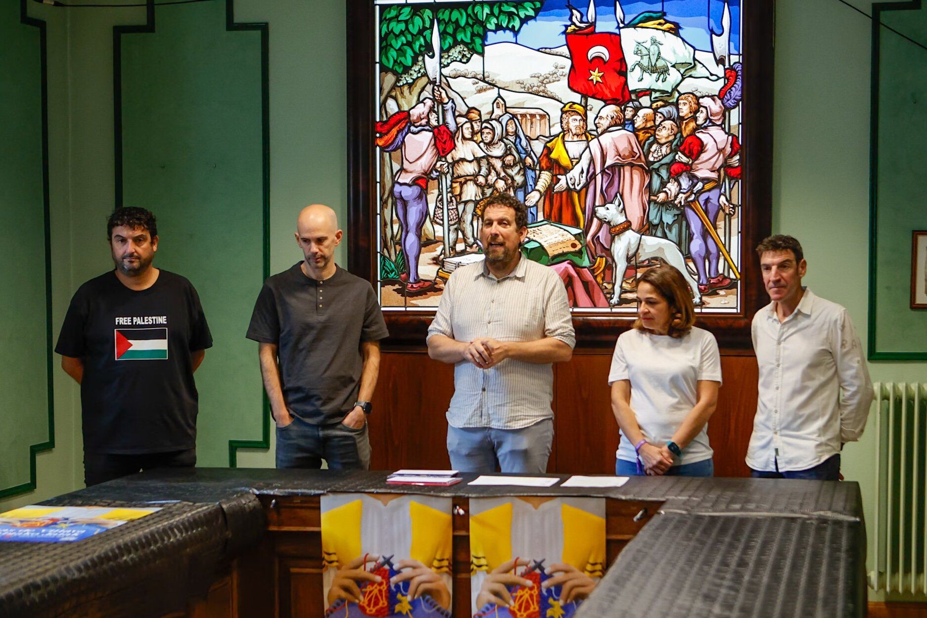 Fotos del chupinazo de fiestas de Villava-Atarrabia