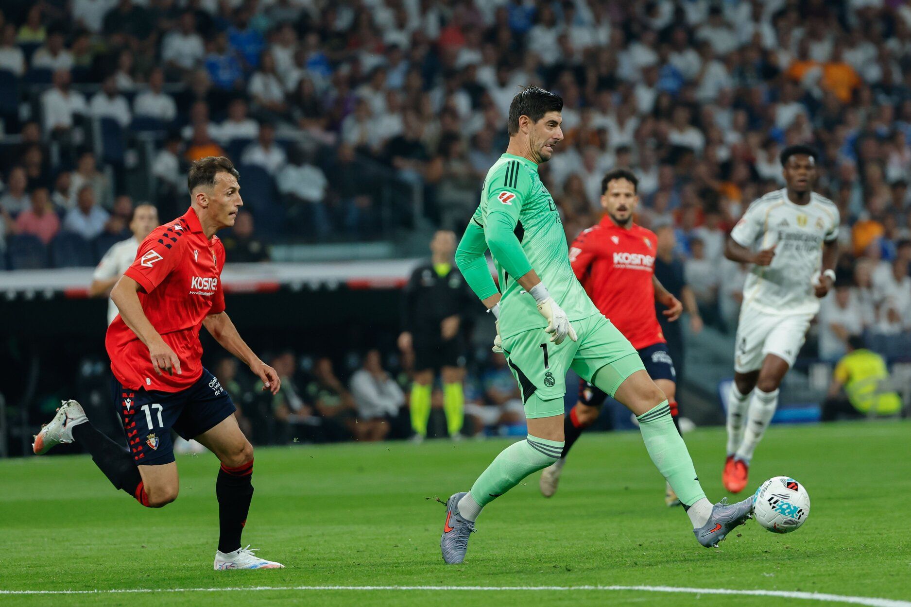 Fotos del Real Madrid-Osasuna