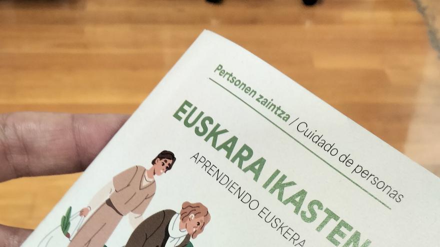 Zaintzako langileentzako euskara-gaztelania hiztegia argitaratu du Donostiako Udalak