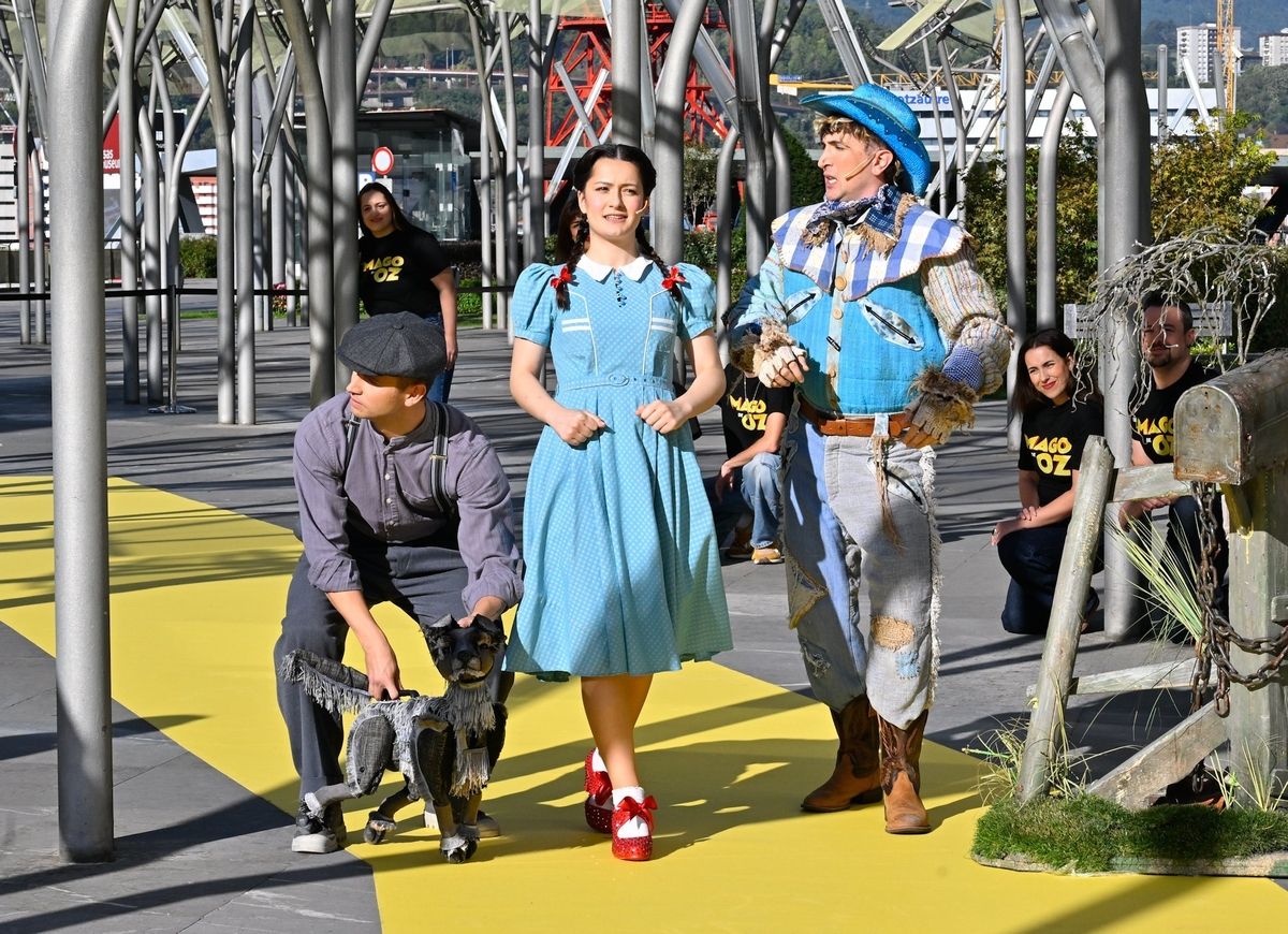 El musical 'El Mago de Oz' aterrizará en Bilbao por Navidad