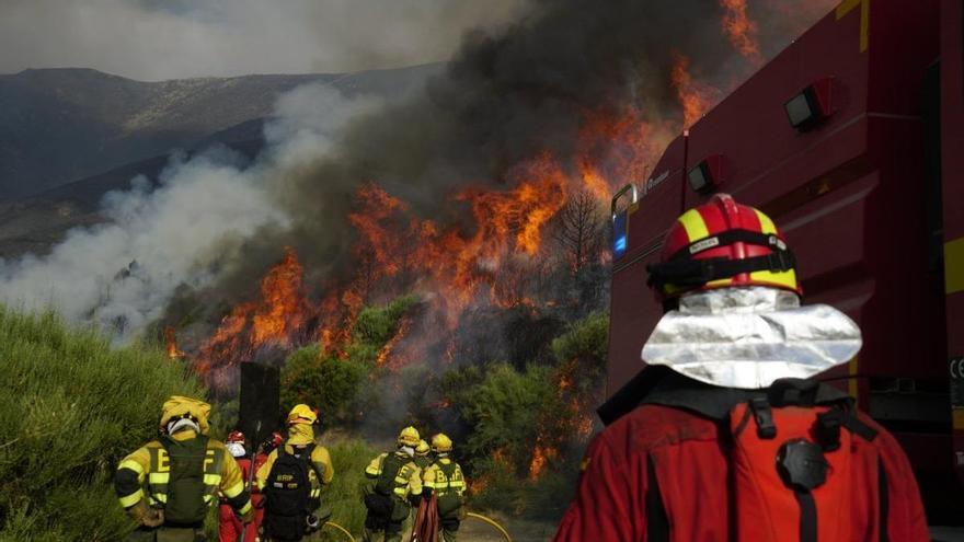 El Gobierno español declarará zona de emergencia los territorios afectados por los incendios
