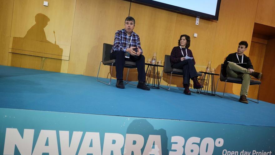 Alberto Larrea, agricultor de Artajona: "Quien no se adapte, lo va a pasar mal"