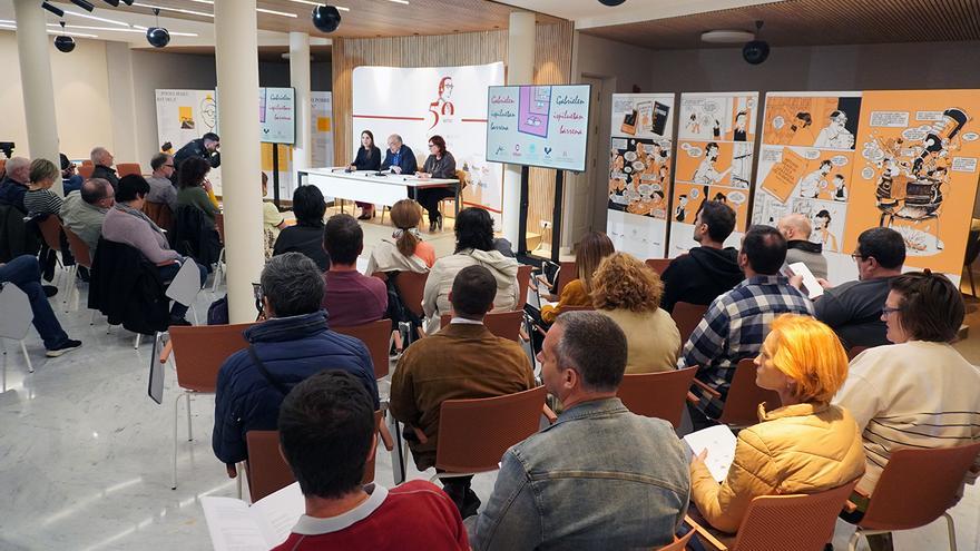 Gabriel Arestik euskal idazleengan duen eragina aztertzeko jardunaldia jaso du Bilbok