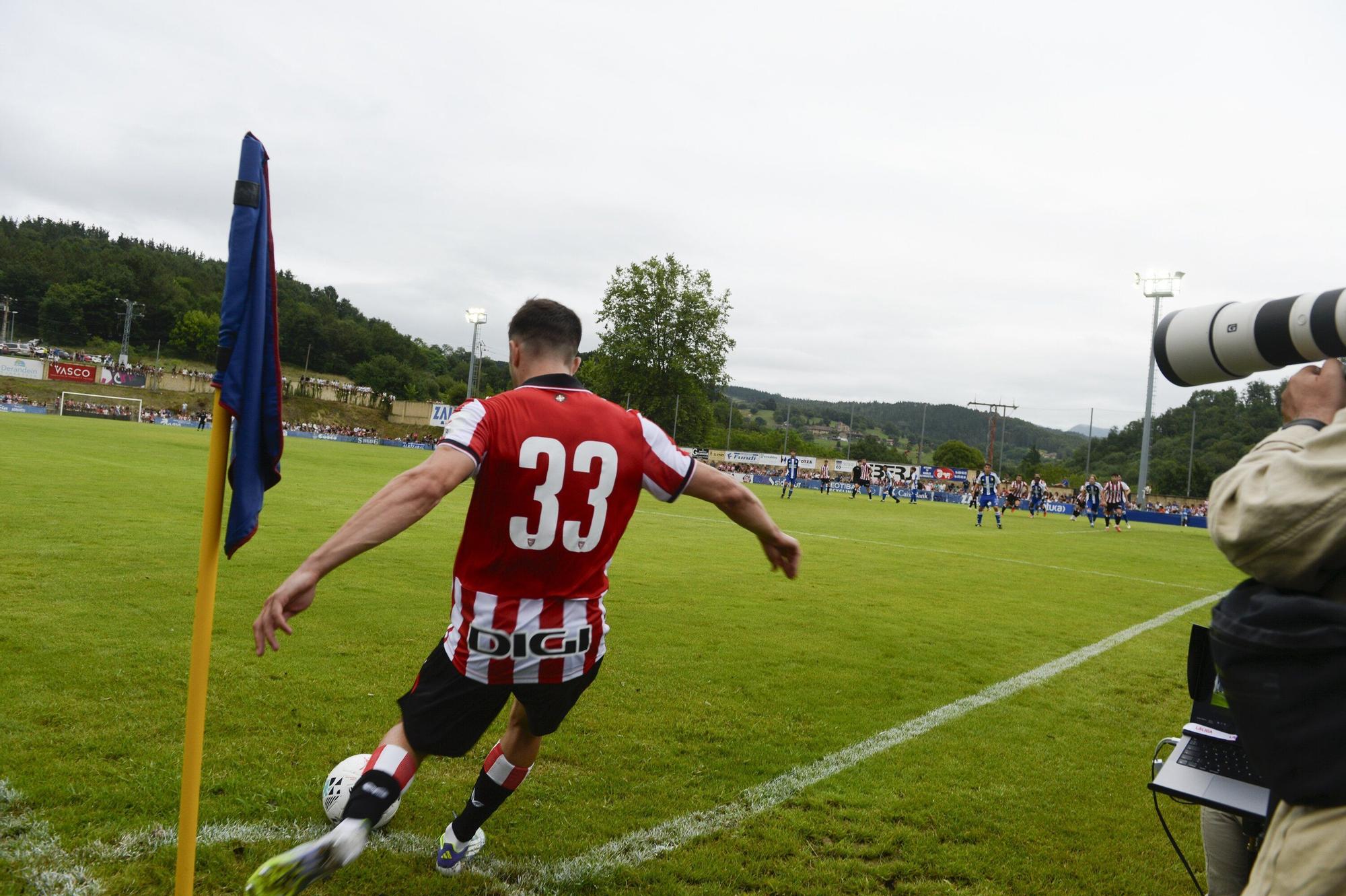 El Athletic-Ponferradina, en imágenes