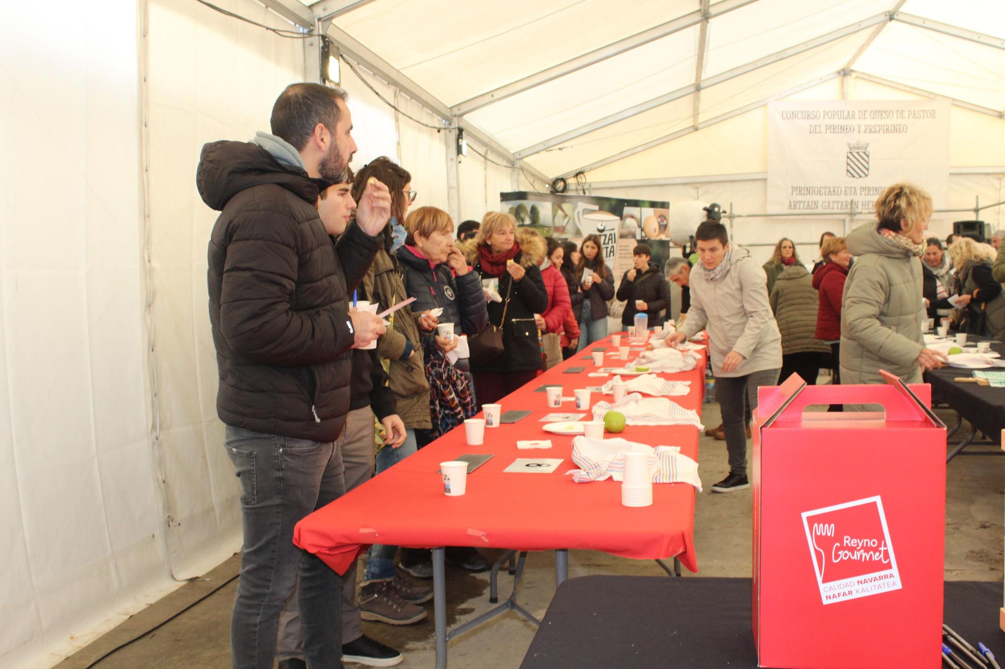 Mercado y pastoreo en El Ferial de Urroz-Villa
