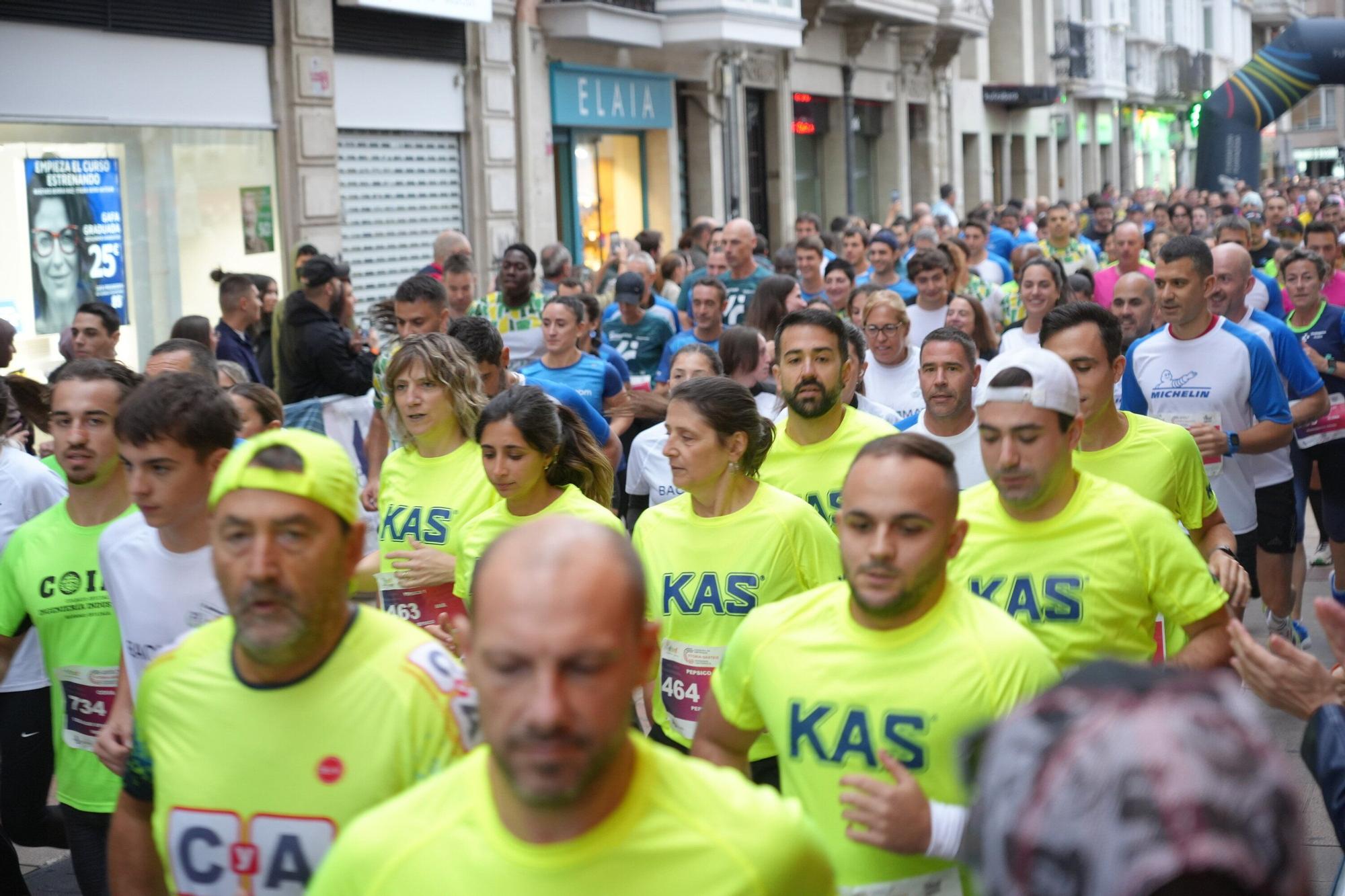 Carrera de empresas del Vital Eguna