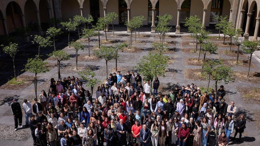 Programa LaborESO: 310 alumnos de Navarra reciben su diploma tras sus prácticas en empresas