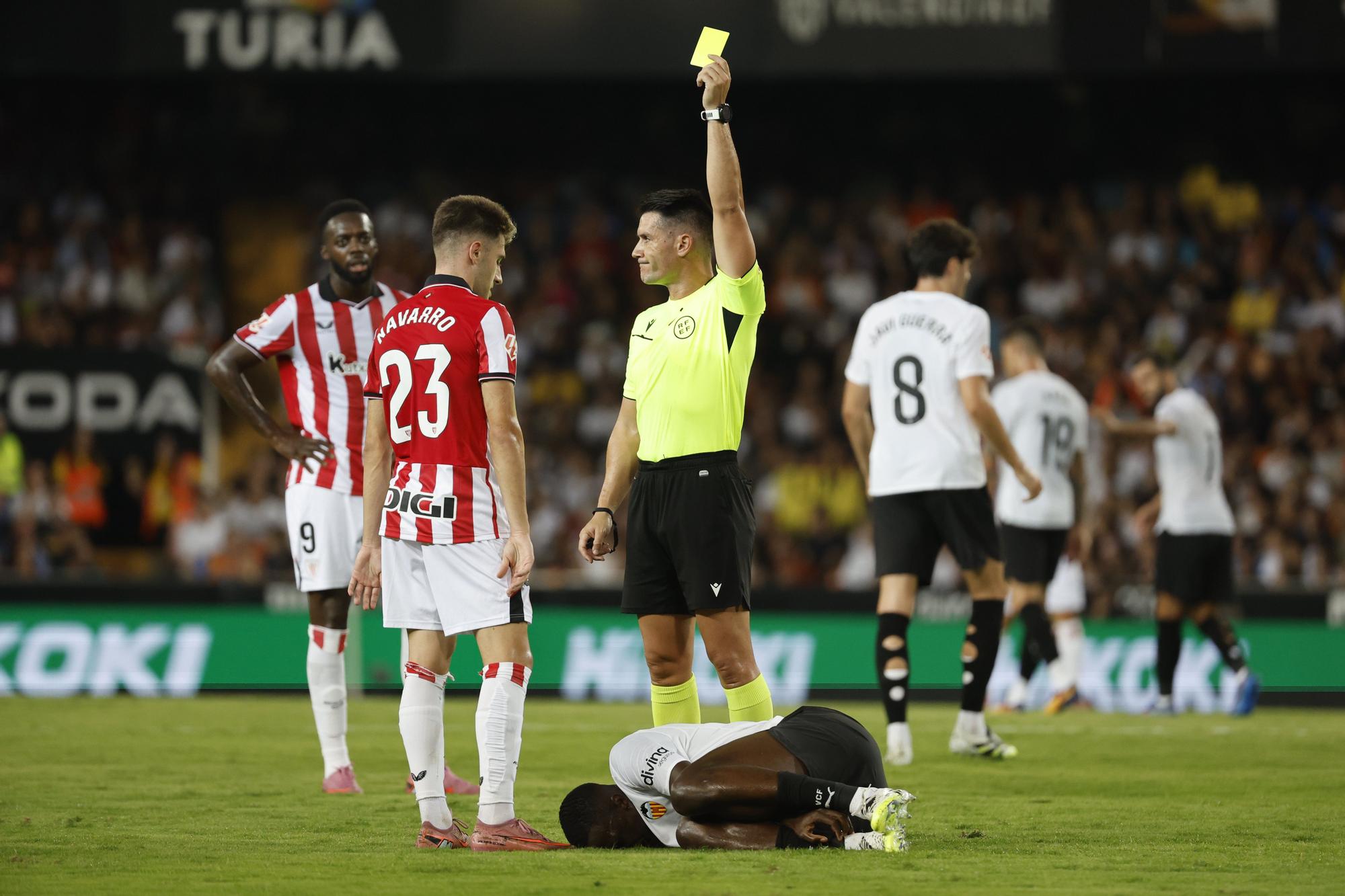 El Valencia-Athletic, en imágenes