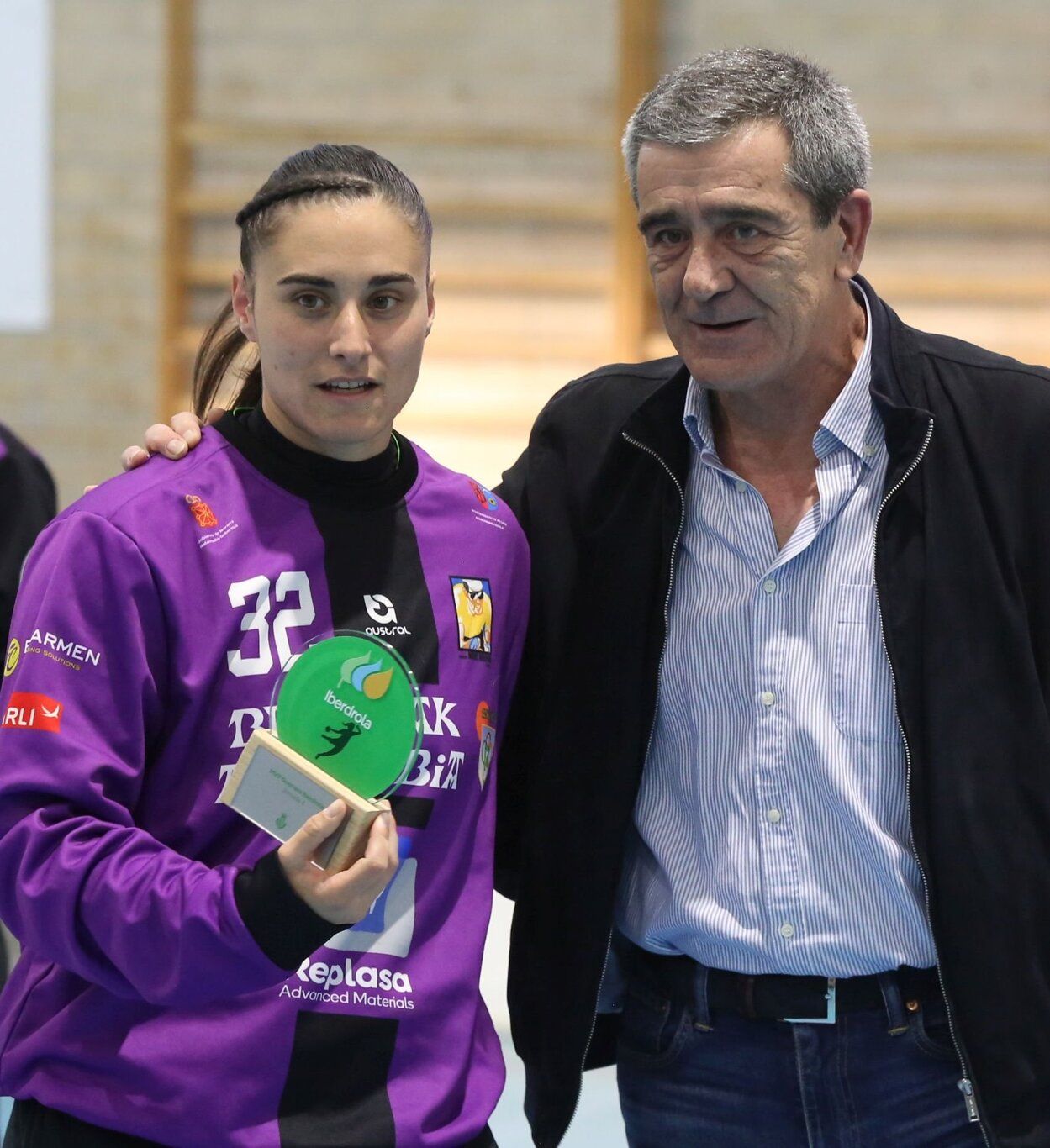 Fotos del partido entre Replasa Beti Onak y Rocasa