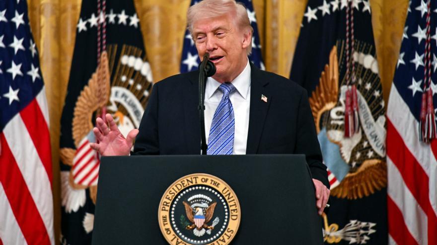 Trump afirma que Irán "sabe lo que debe hacer" si no quiere violar el alto el fuego
