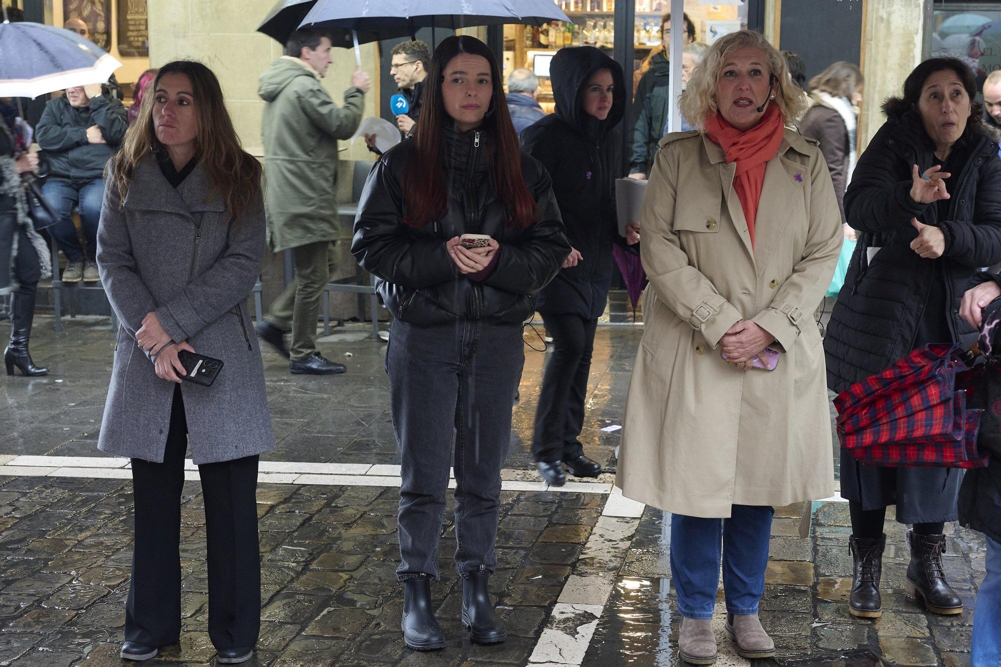 Navarra sale a la calle  este 25N contra la violencia machista