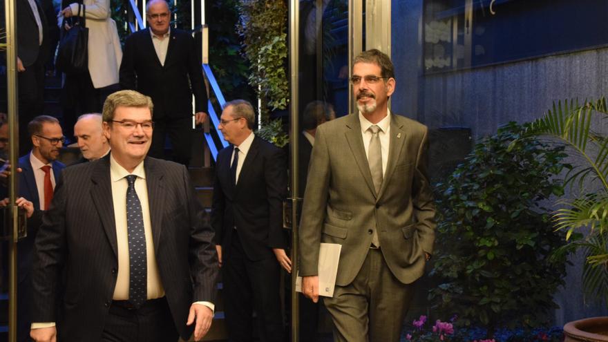 Donostia: Goia destaca en Bilbao el cáracter científico de la capital guipuzcoana con sus 5.000 investigadores y pide colaboración entre capitales