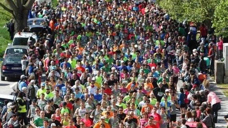 Atletas participantes en la edición del año pasado.