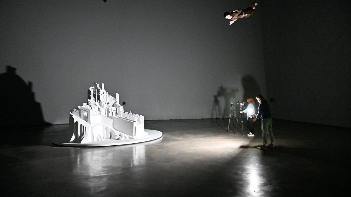 La exposición de Mark Leckey