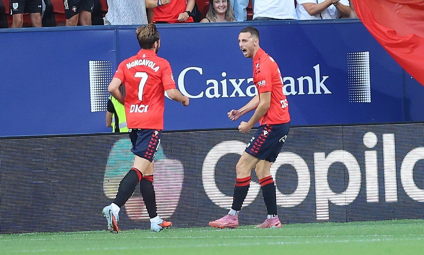 Mejores imágenes del Osasuna-Rayo