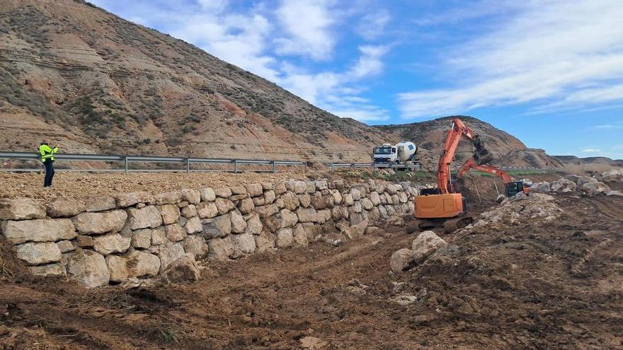 Cohesión Territorial refuerza la estructura de la carretera NA-126 Tudela-Tauste