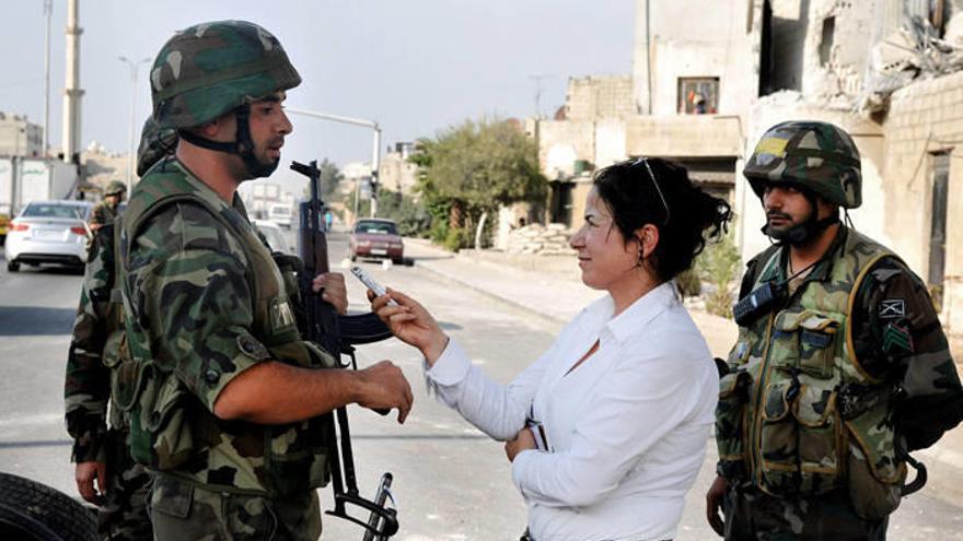 Aumentan los asesinatos de periodistas, especialmente en Siria