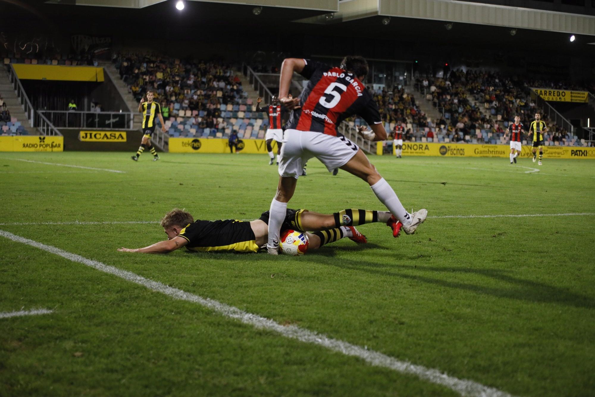 En imágenes: Barakaldo 2-1 Arenas