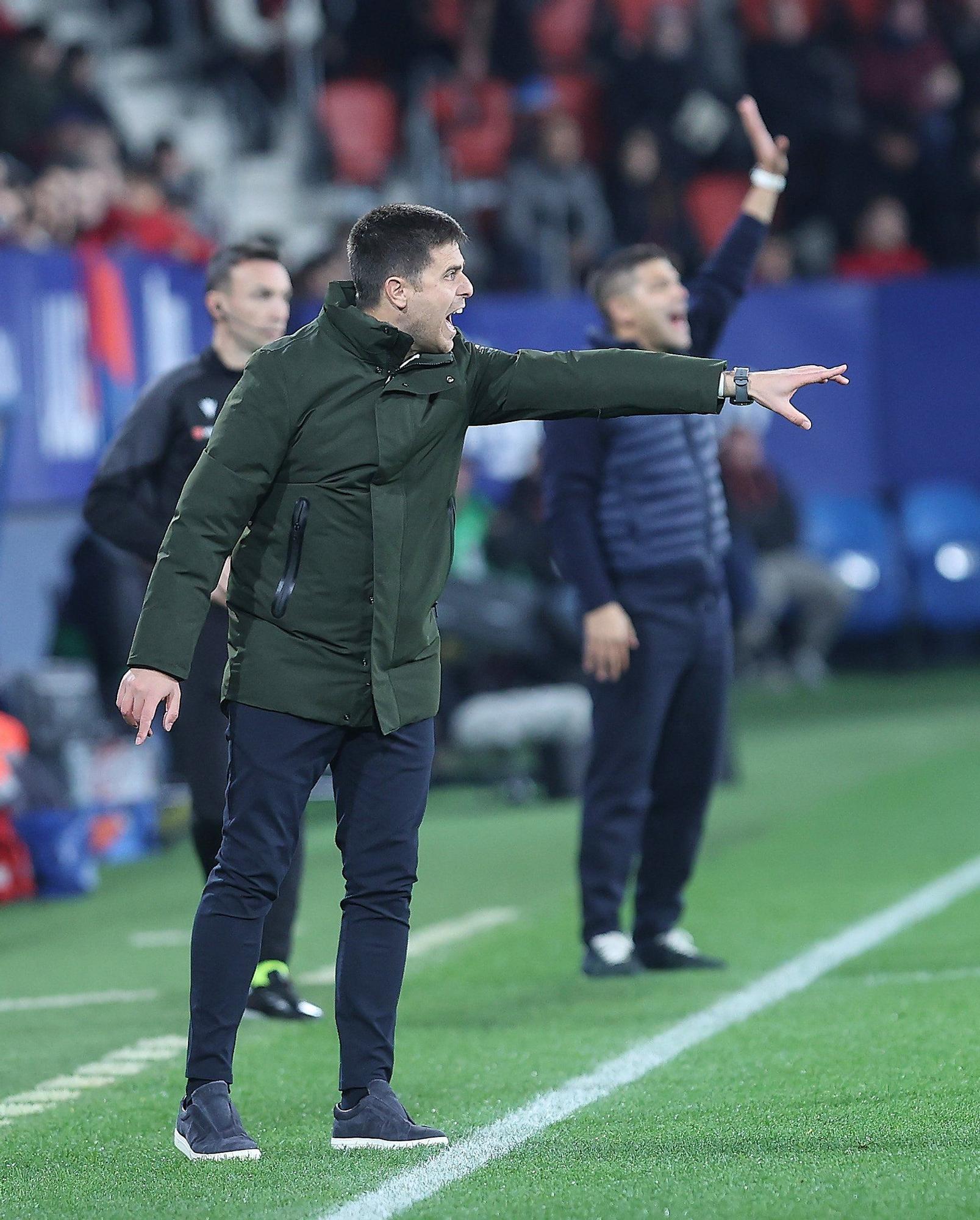Fotos del partido Osasuna-Levante