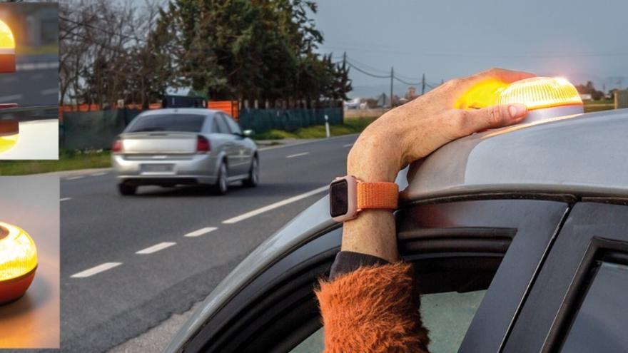 La baliza V16 será obligatoria en 2026.