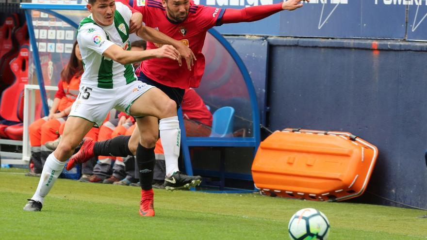 Un exjugador de Osasuna, por el que el Deportivo pagó su cláusula, se queda a las puertas de Primera RFEF con el Conquense