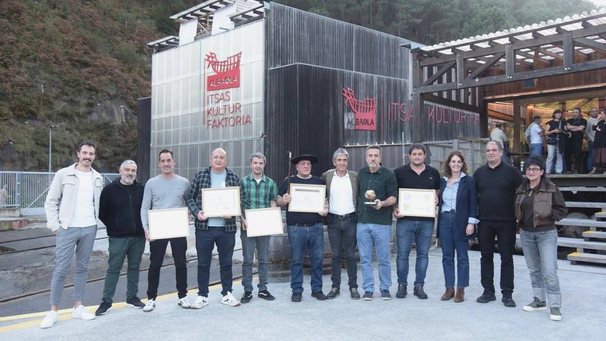 La sidrería Izeta gana el Concurso de sidra de Gipuzkoa