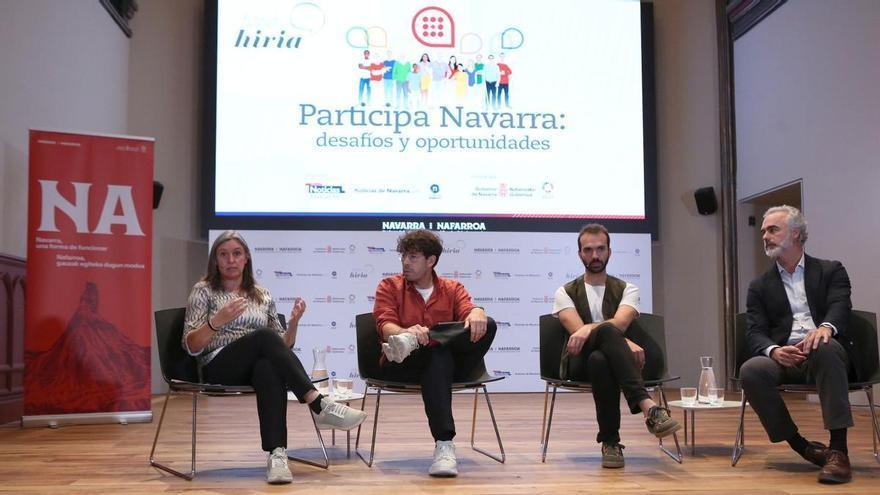 Repasa el Foro Hiria &#039;Participa Navarra: desafíos y oportunidades&#039;