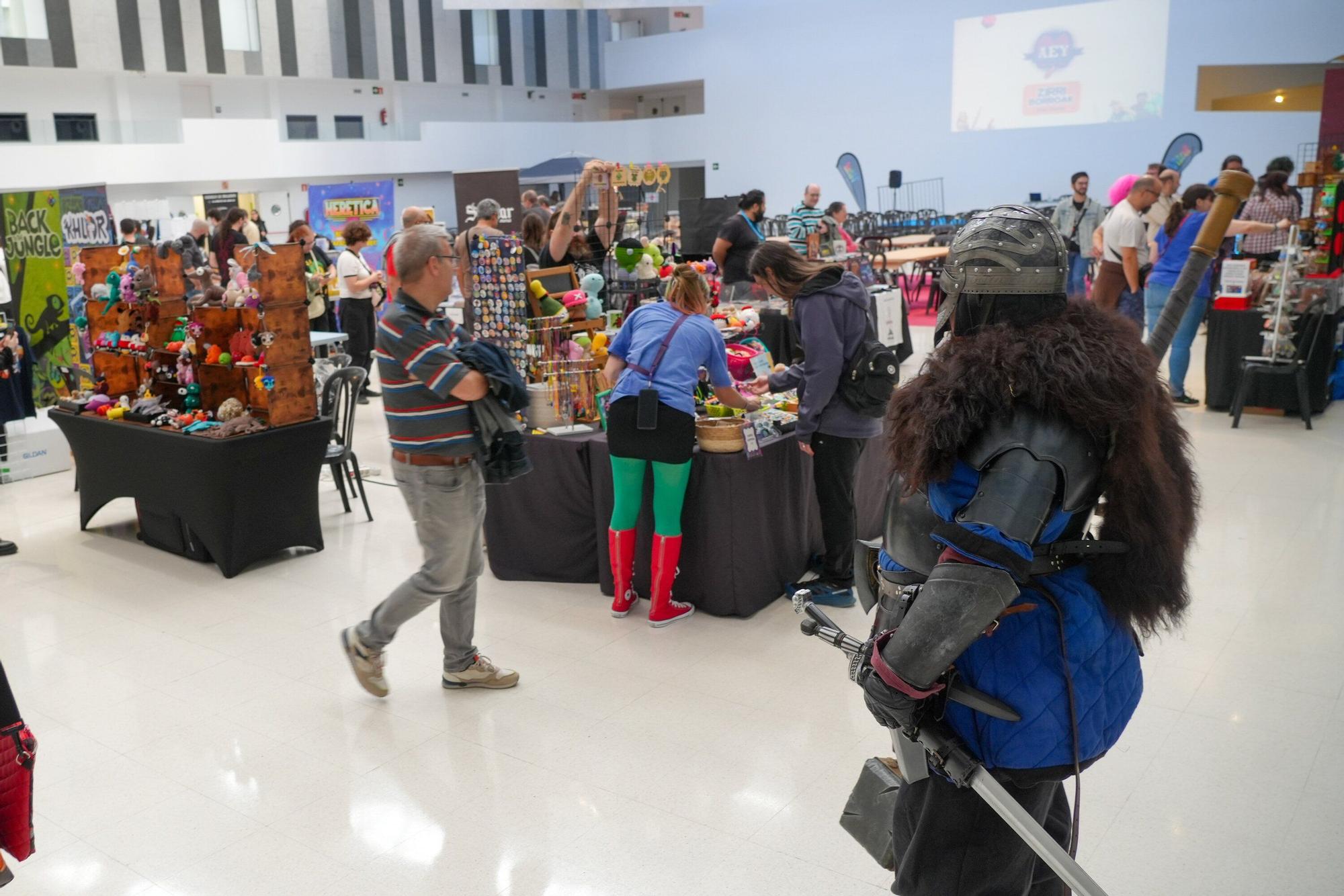 En imágenes: La cultura “friki” vuelve al Palacio de Congresos de Europa con el Freak Festival