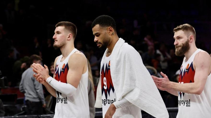 Luwawu-Cabarrot se pierde la visita del Baskonia a Múnich