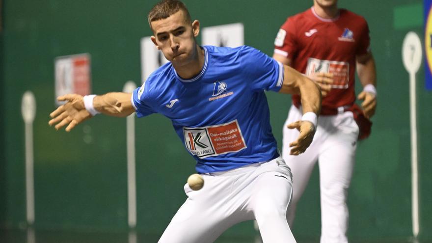 Xabier Rekalde define las semifinales del Cuatro y Medio Serie B