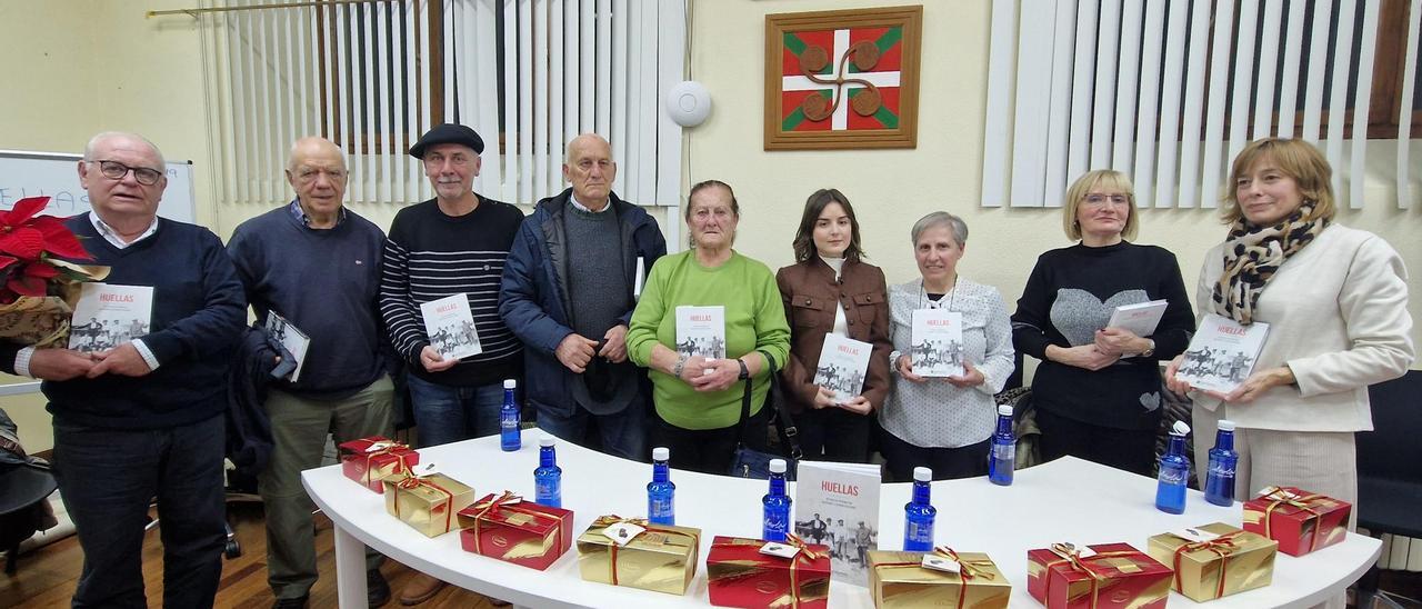 En imágenes: huellas de Galdames