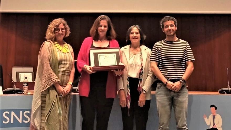 Sanidad premia al Hospital Universitario de Navarra por su p