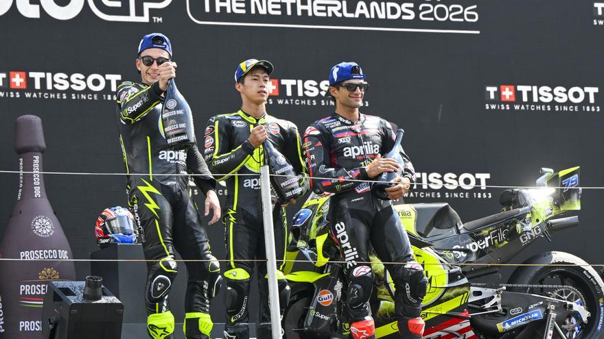 Los aprilios