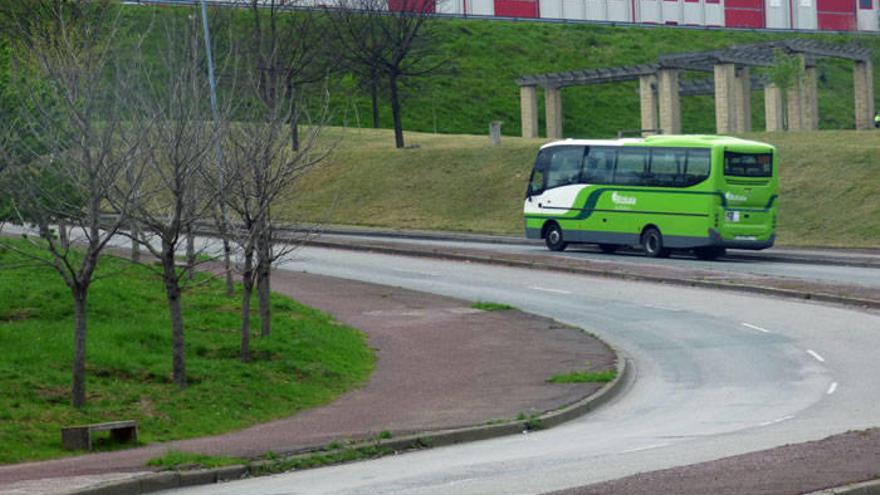 El Campillo poligonoko bidea birgaitzeko obren lizitazioa hasi du Abanto Zierbenak
