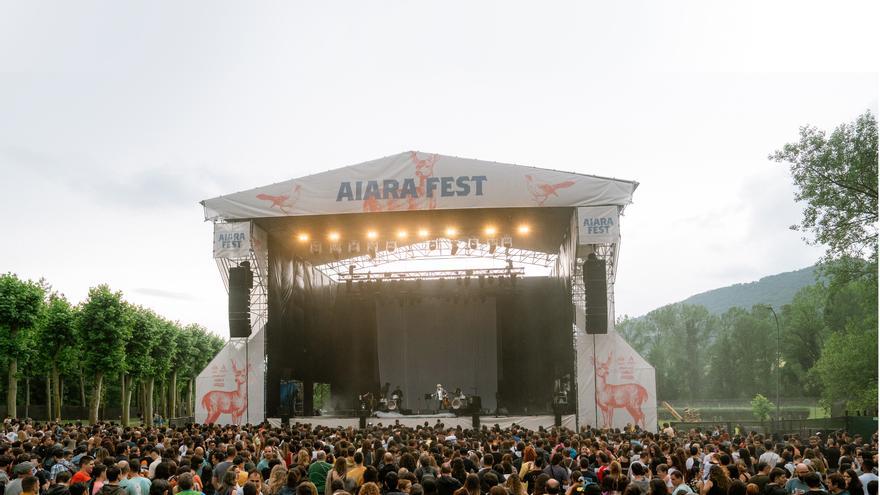 Su Ta Gar celebra su 35 aniversario como cabeza de cartel en AIARA FEST 2026